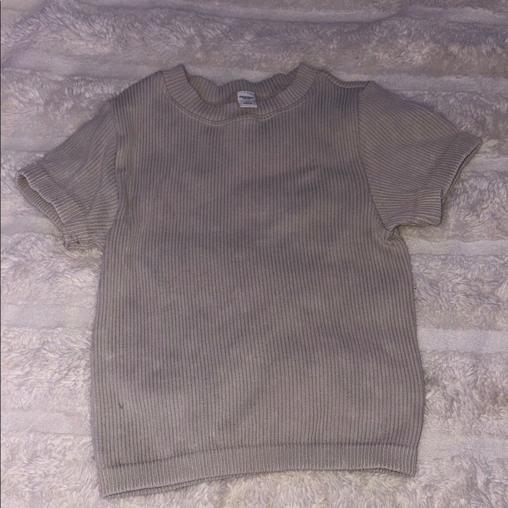Arizona Jean Company Kids Short Sleeve Tee - Gray